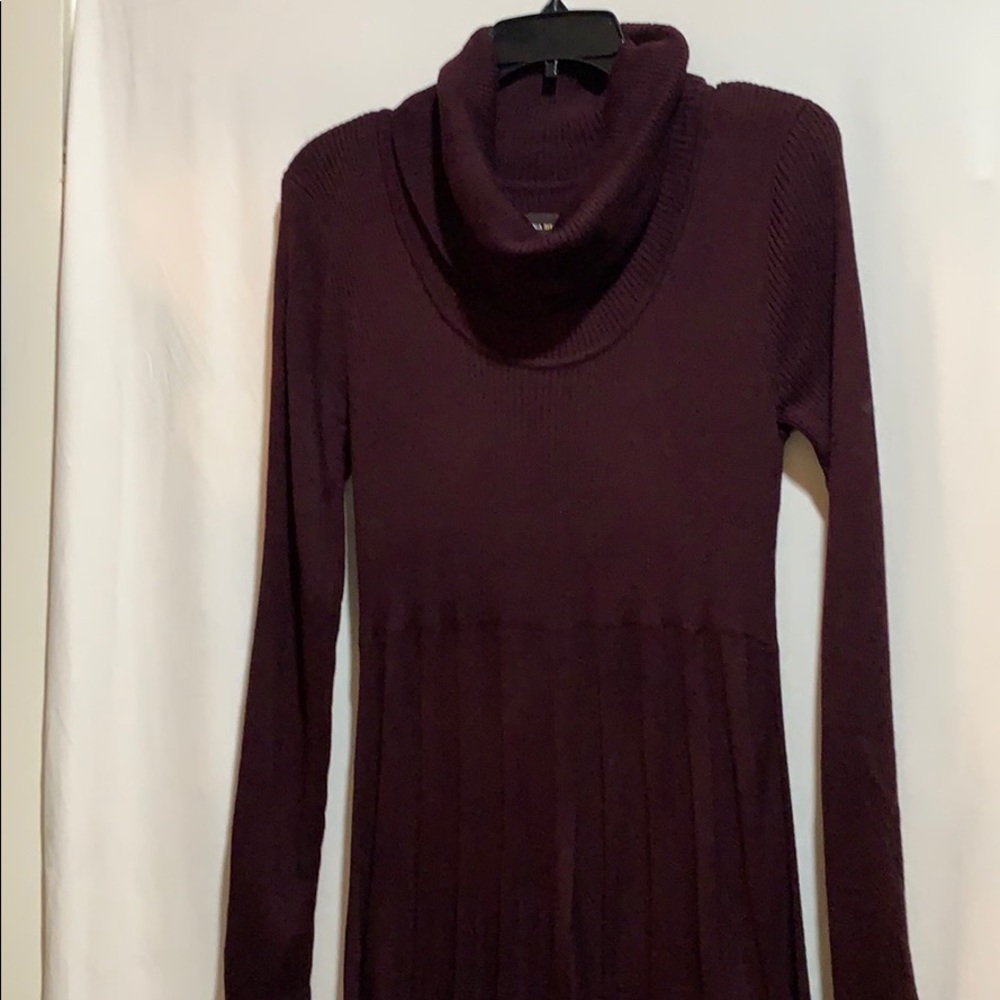 DANA BUCHMAN dress l/s SZ XL. sweater knit